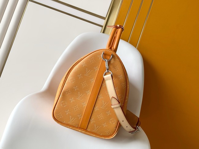 Louis Vuitton Keepall Bandouliere 45 M26868 Safran Yellow