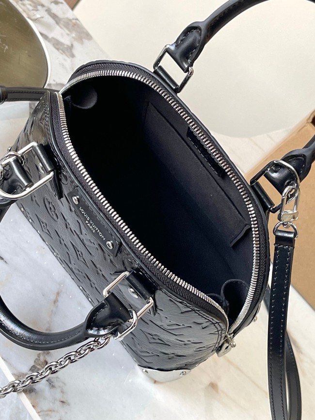 Louis Vuitton Alma Trunk BB M27812 black