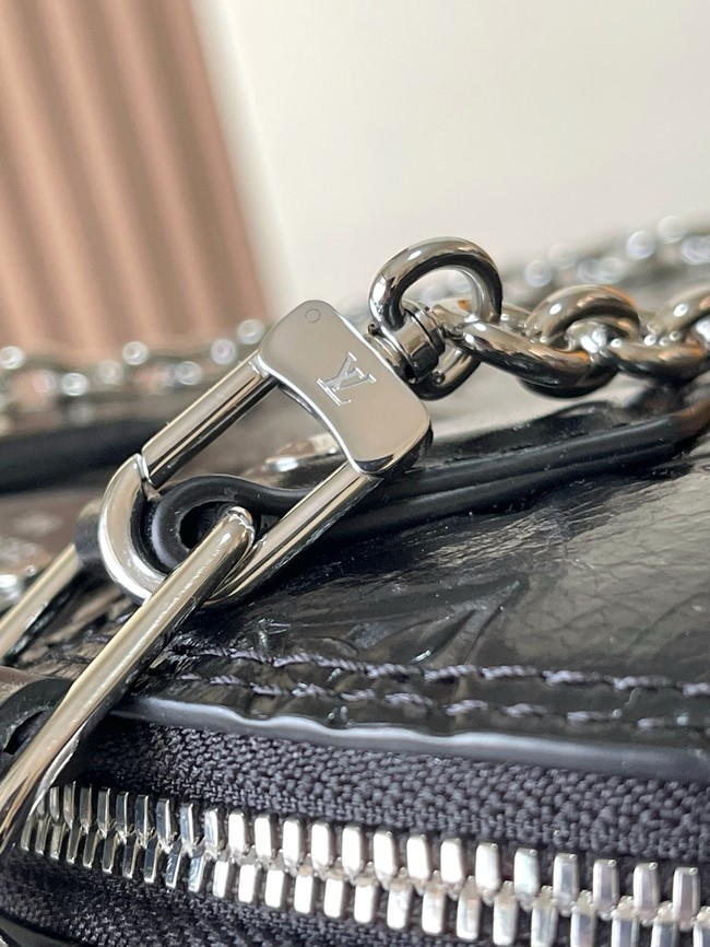 Louis Vuitton Alma Trunk BB M27812 black