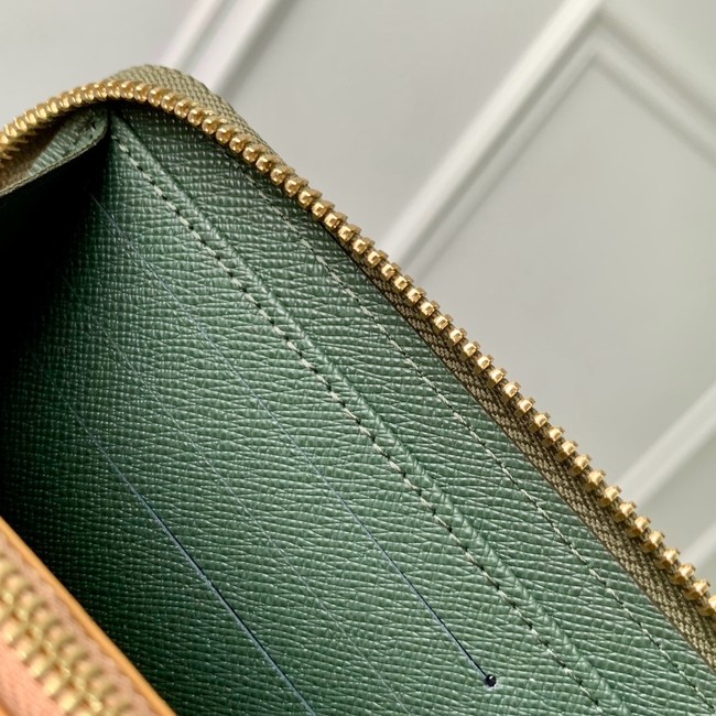 Louis Vuitton Zippy M27056 Khaki