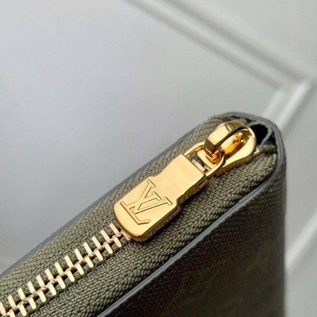 Louis Vuitton Zippy M27056 Khaki