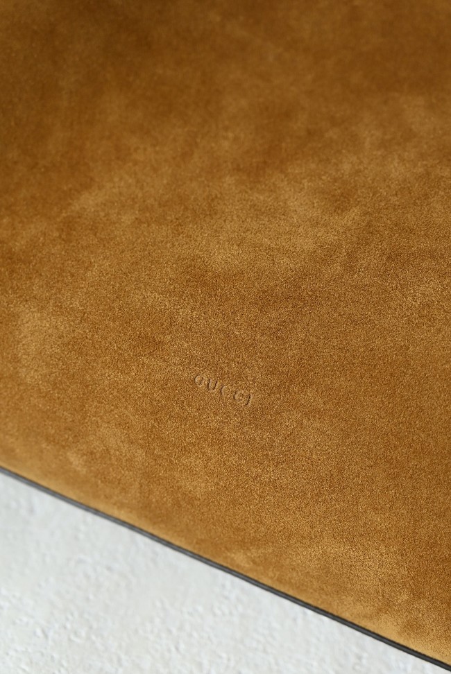 Gucci Beatrix large tote bag 850546 Variation brown suede