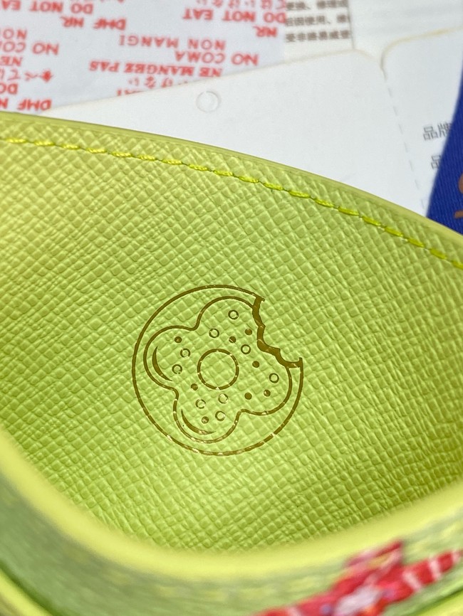 Louis Vuitton Card Holder M28284 green