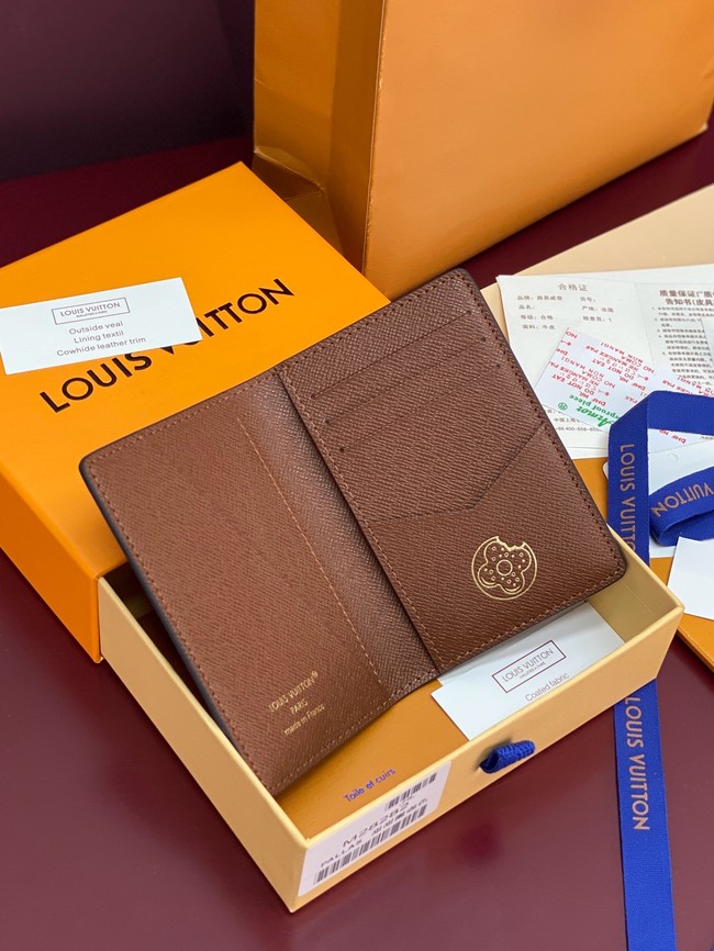 Louis Vuitton Pocket Organizer M28282 Chocolate