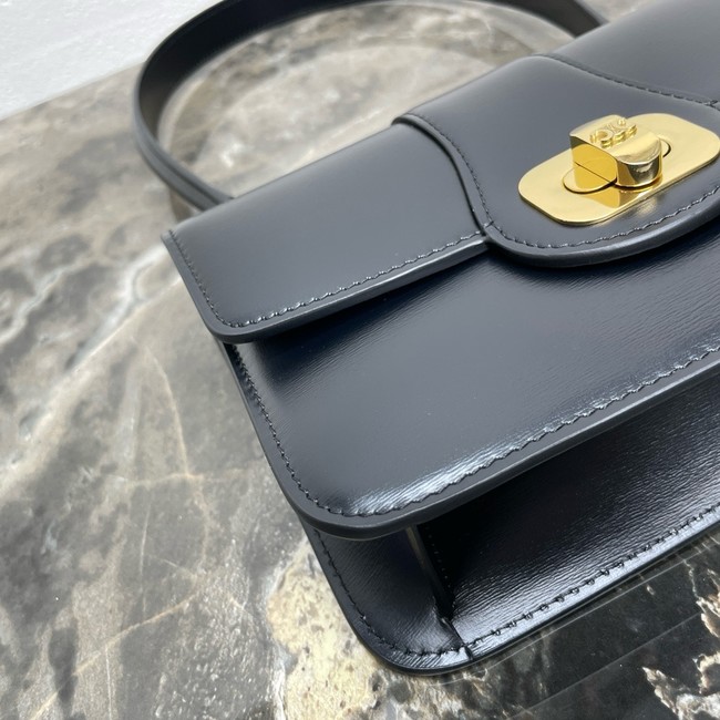 Celine TEEN CELINE JOSEPHINE bag IN CALFSKIN 121423 black