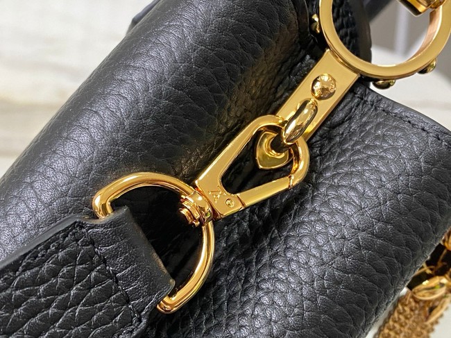 Louis Vuitton Capucines MINI M27040 black