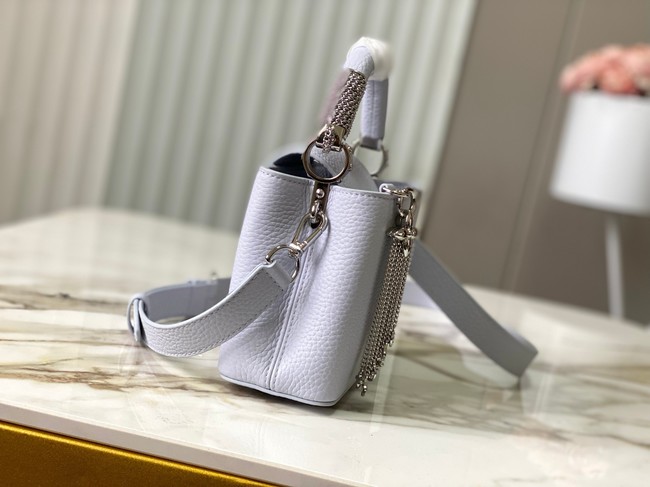 Louis Vuitton Capucines MINI M27040 light gray