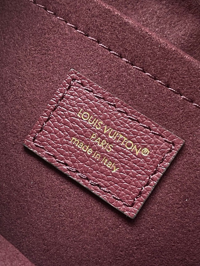 Louis Vuitton Monogram Canvas Original Leather M26285 Purple red