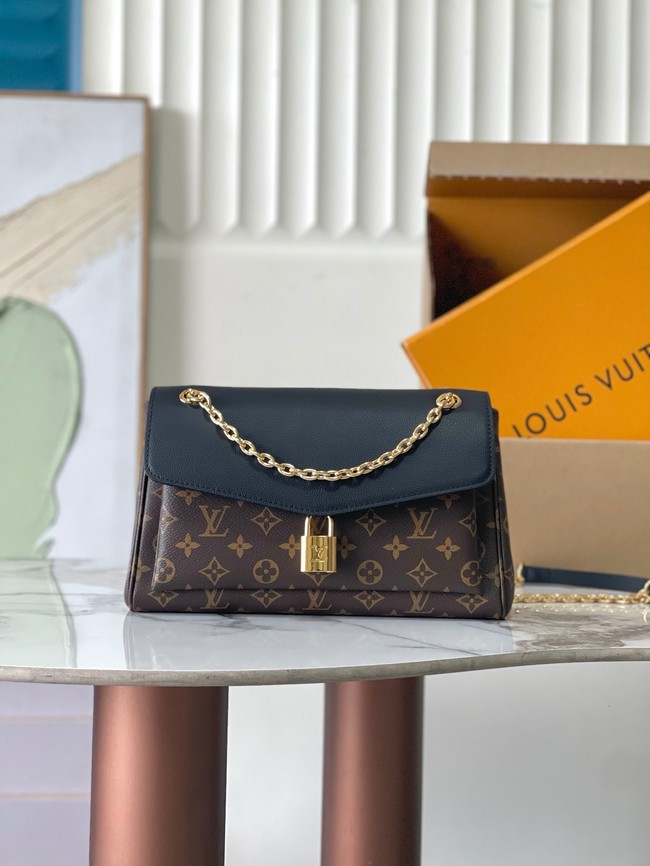 Louis Vuitton Monogram Canvas Original Leather M26285 black