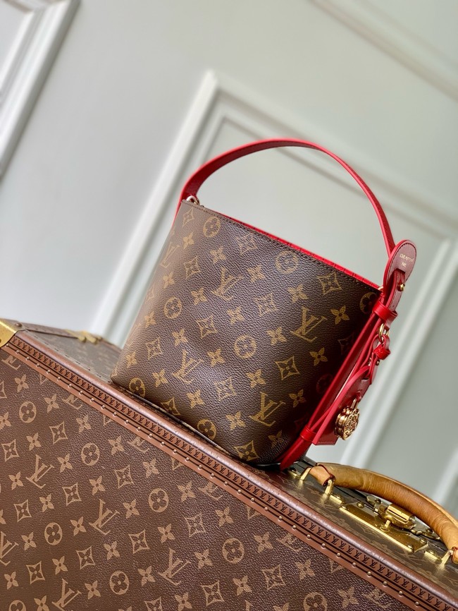 Louis Vuitton Monogram Canvas Original Leather M28317