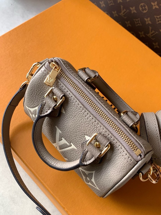 Louis Vuitton Nano Speedy M82450 gray