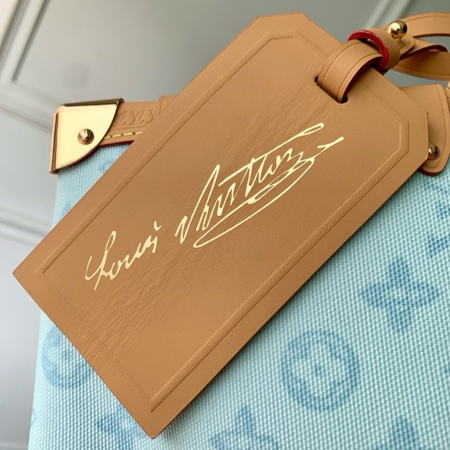 Louis Vuitton Side Trunk MM M27891 Bleu Courrier