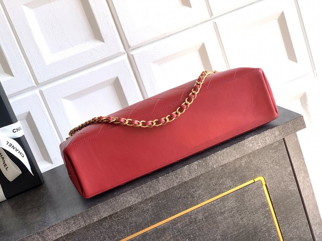CHANEL Shoulder Bag 66971 red