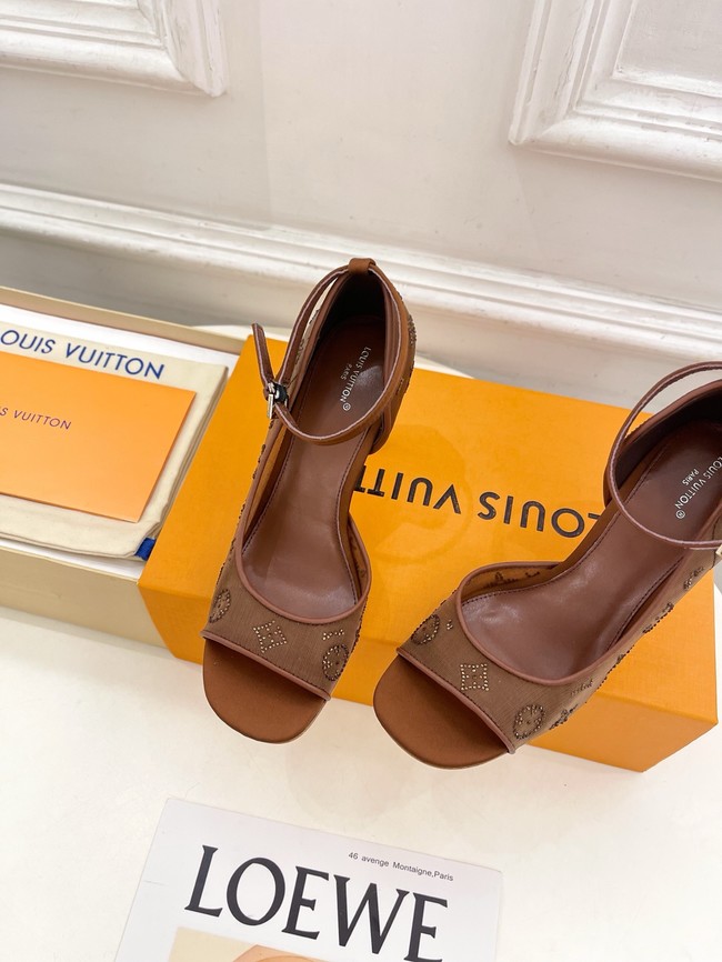 Louis Vuitton Heel 8.5CM sandals 55701-1
