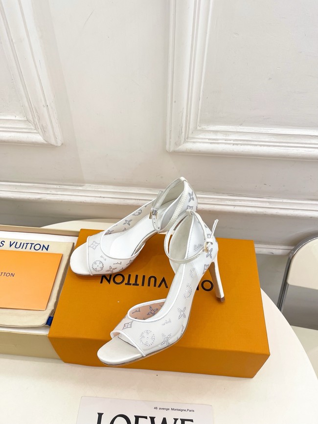 Louis Vuitton Heel 8.5CM sandals 55701-3
