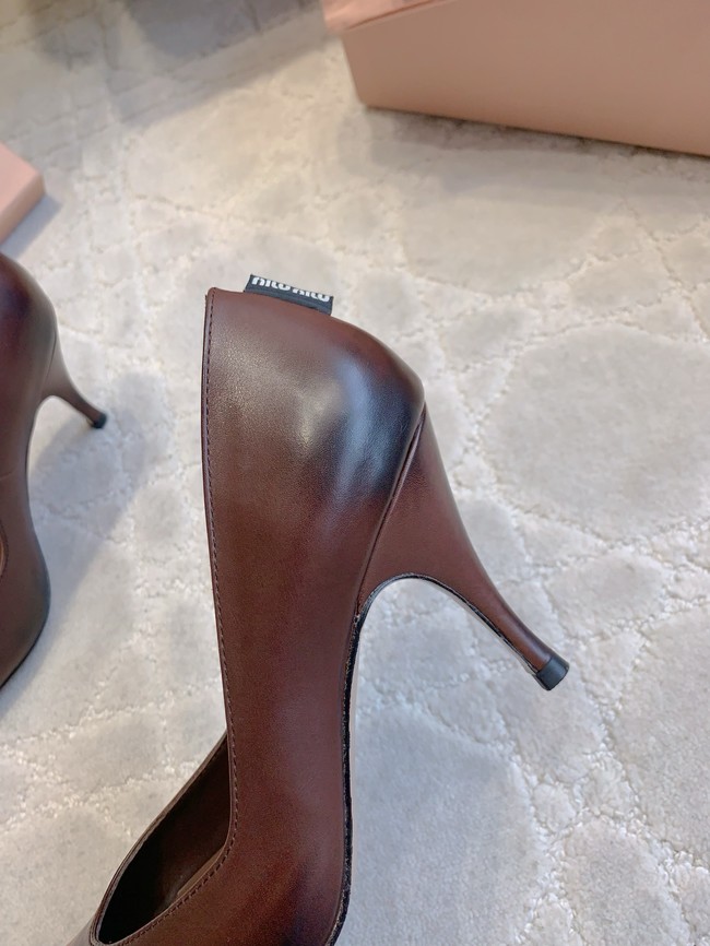 MIUMIU WOMENS Gala Pump Heel 8CM 55704-5