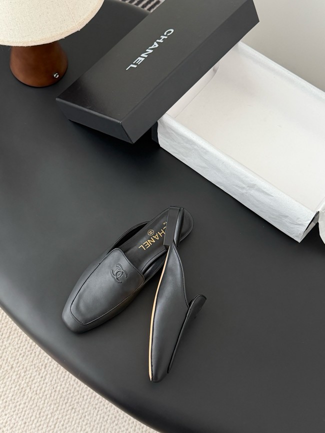 Chanel Mules Calfskin 55708-2
