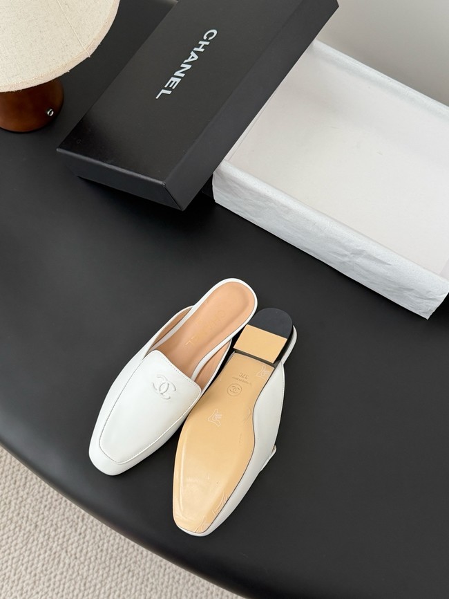 Chanel Mules Calfskin 55708-3