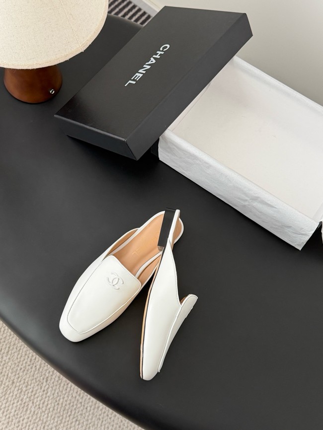 Chanel Mules Calfskin 55708-3