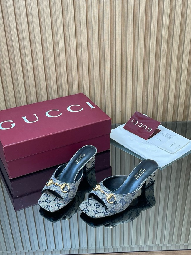 Gucci Womens slide sandal with Horsebit 55706-10