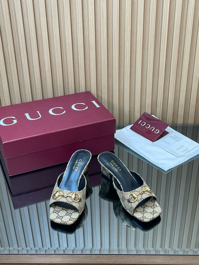 Gucci Womens slide sandal with Horsebit 55706-8