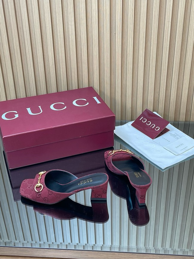 Gucci Womens slide sandal with Horsebit 55706-9