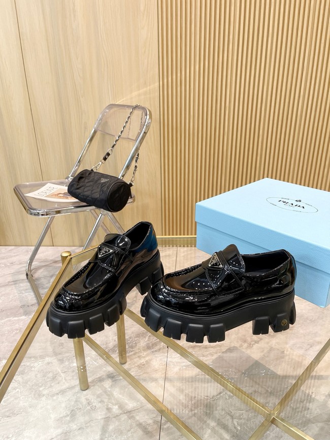 Prada Brushed loafers 55707-5