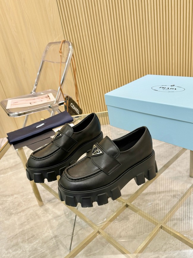 Prada Brushed loafers 55707-3