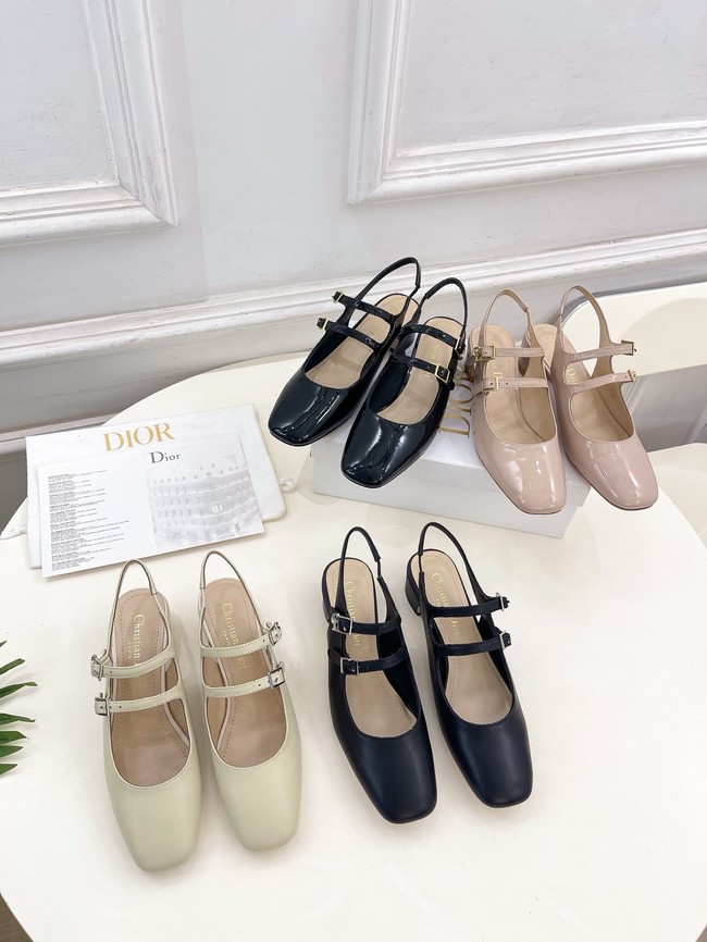 Dior Ballet Slingback Pump 55712-1