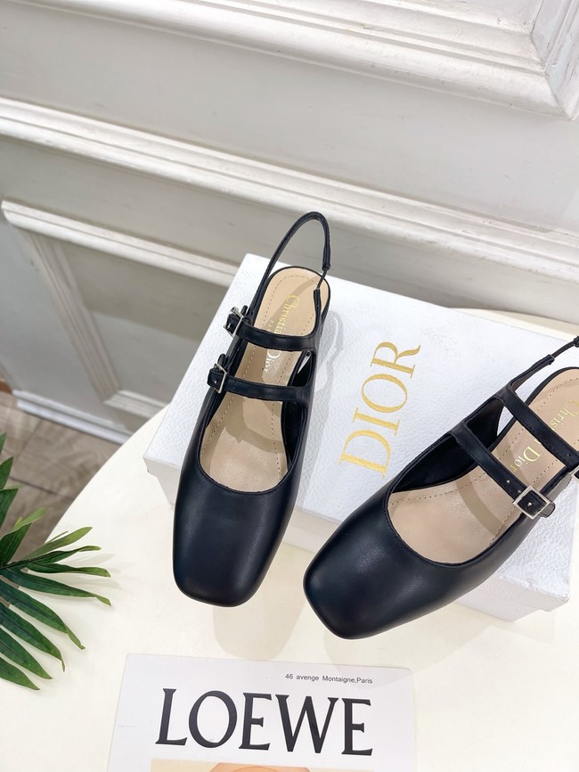 Dior Ballet Slingback Pump 55712-4