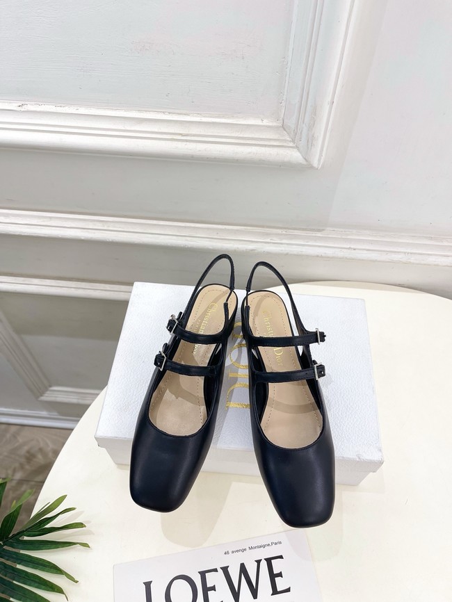 Dior Ballet Slingback Pump 55712-4