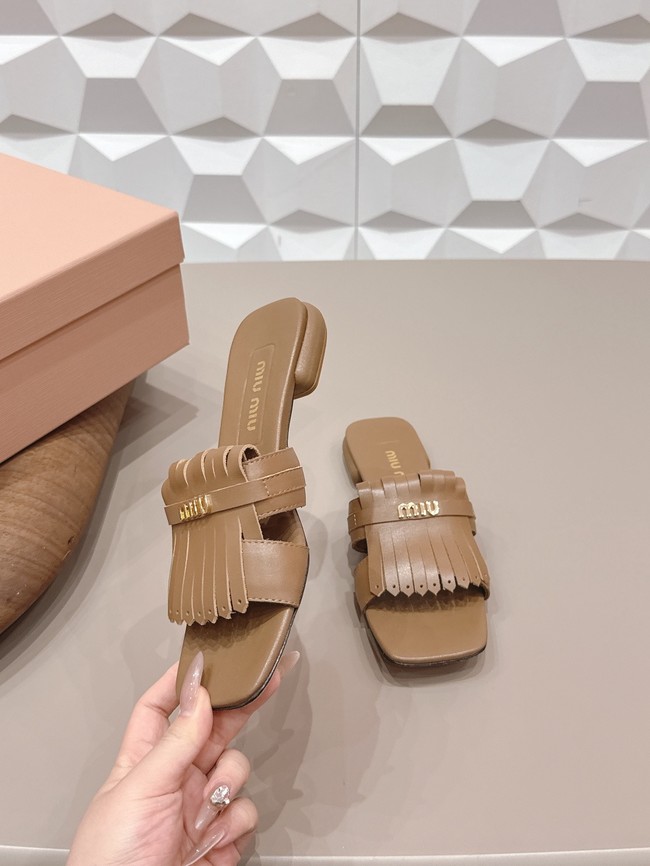 MIUMIU Slippers 55713-2