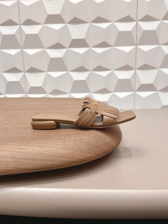 MIUMIU Slippers 55713-2