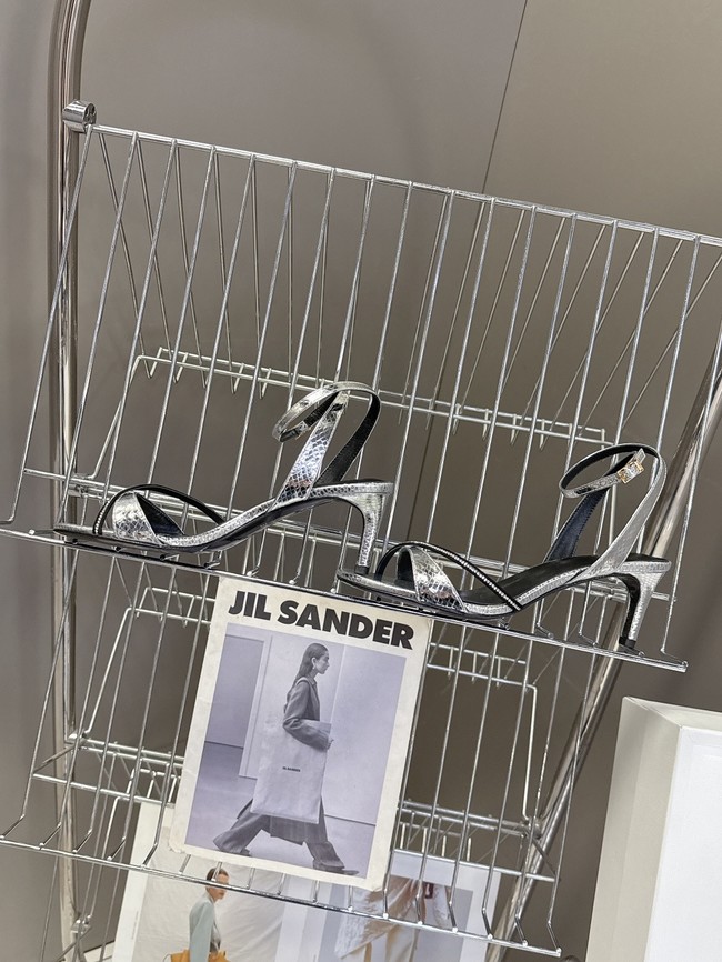 CELINE SOIR SANDAL IN LAMBSKIN 55738-5