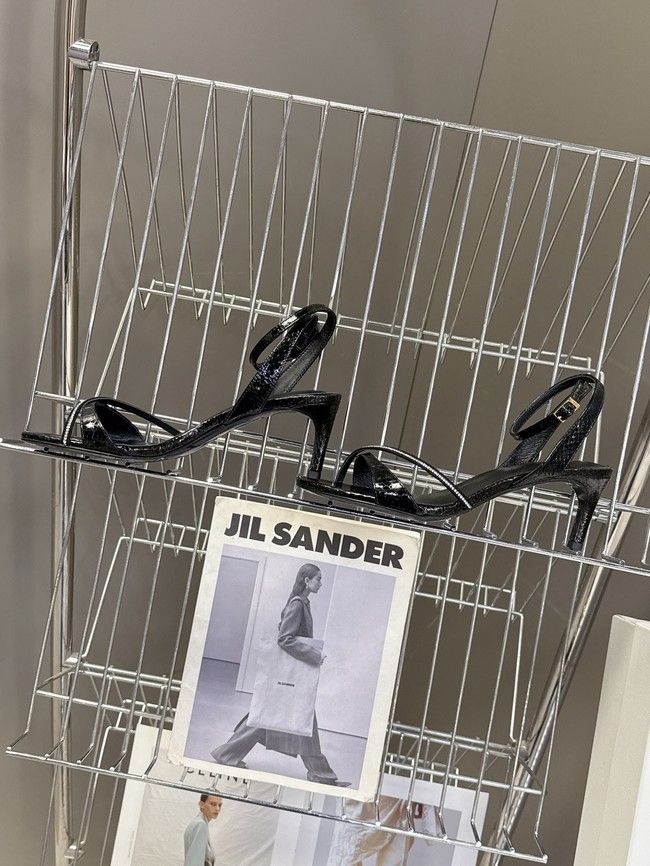 CELINE SOIR SANDAL IN LAMBSKIN 55738-6