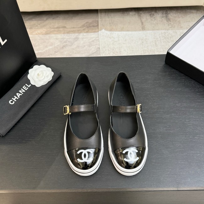 Chanel Mary Janes Kidskin 55729-4
