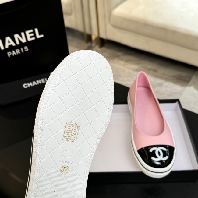 Chanel Mary Janes Lambskin G47256-2
