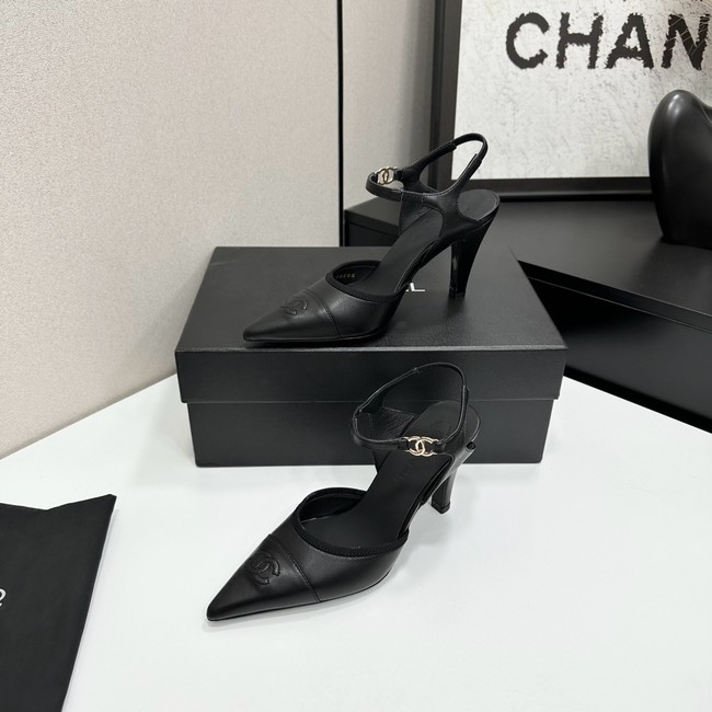 Chanel Slingbacks Iridescent Lambskin 55733-1