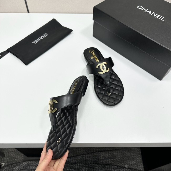 Chanel Thongs Lambskin 55745-1