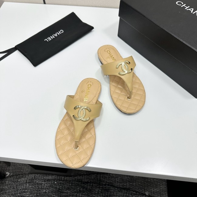 Chanel Thongs Lambskin 55745-4