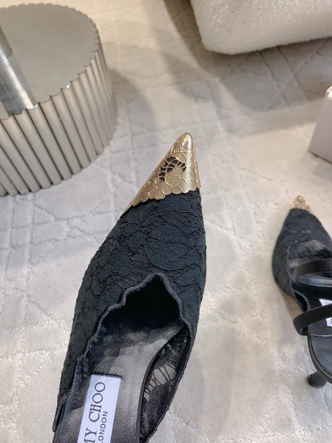 Jimmy Choo slingback pumps in satin crepe 55743-6