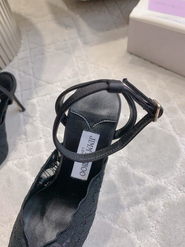 Jimmy Choo slingback pumps in satin crepe 55743-6