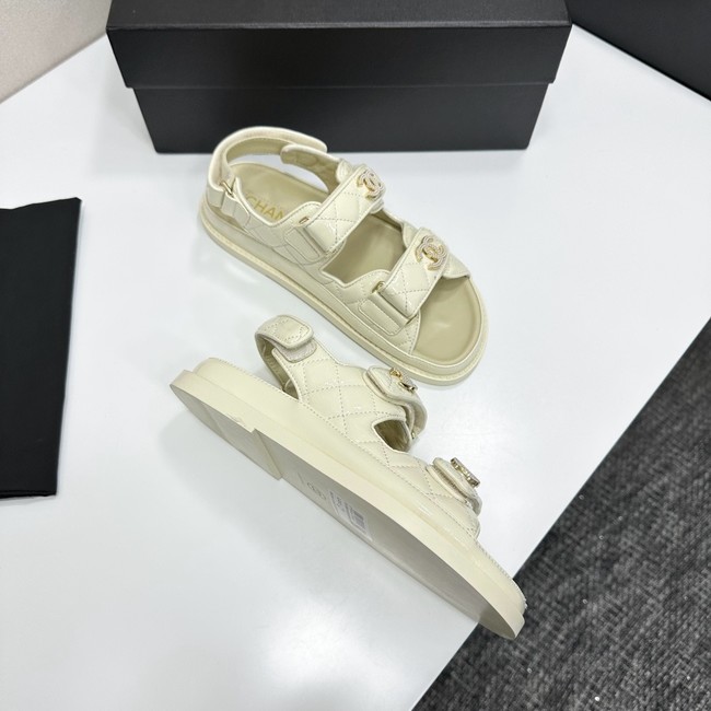 Chanel Sandals Lambskin G46339-4