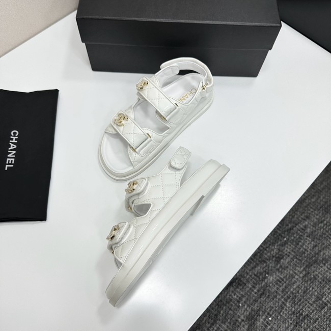 Chanel Sandals Lambskin G46339-7