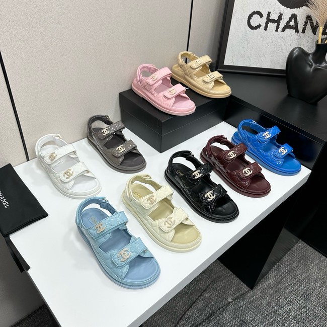 Chanel Sandals Lambskin G46339-7