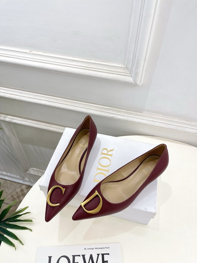 Dior Initials Pump Lambskin 55748-2