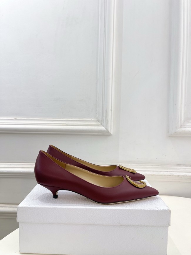 Dior Initials Pump Lambskin 55748-2