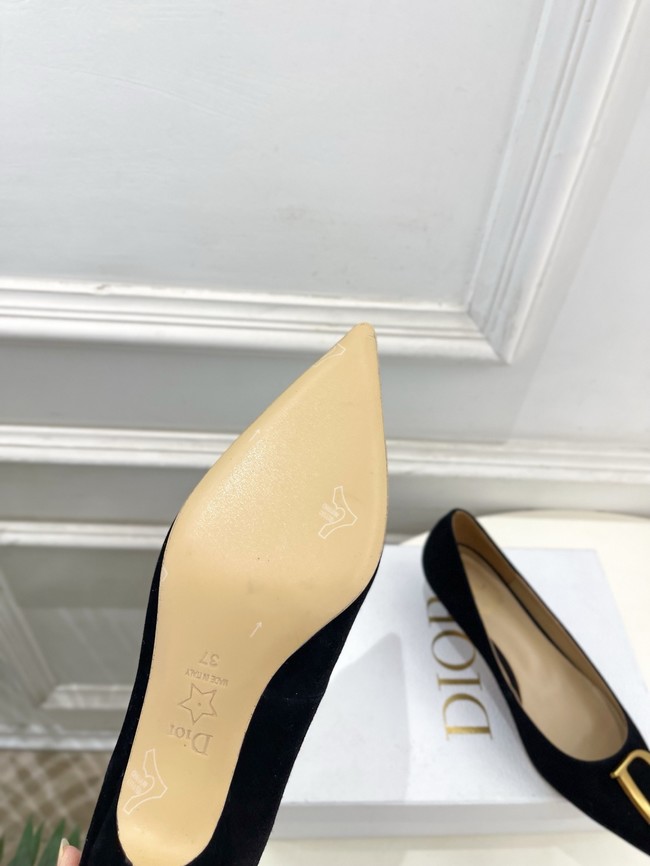 Dior Initials Pump Suede Goatskin 55746-3