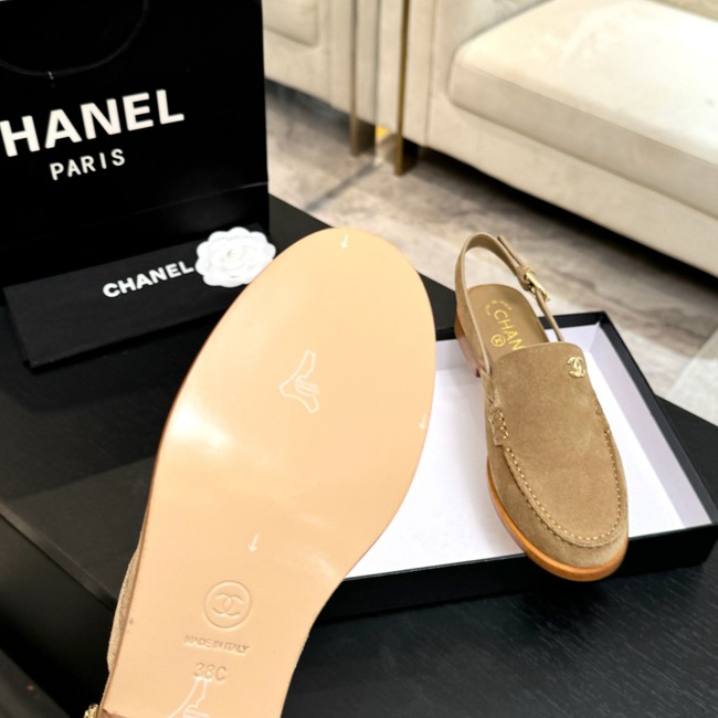 Chanel Slingbacks Shiny Calfskin G47033-5