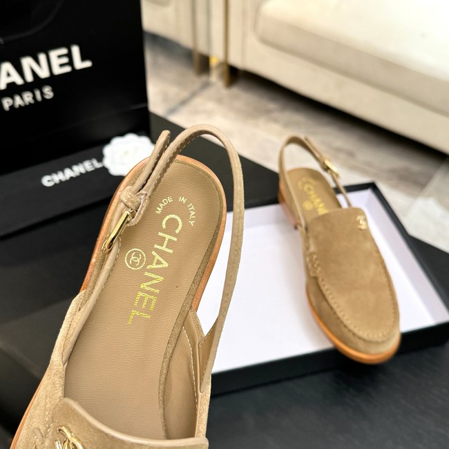 Chanel Slingbacks Shiny Calfskin G47033-5